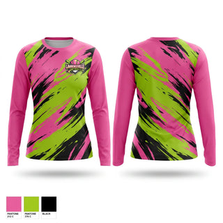 Long Sleeve Performance Shirt, Lawrenceville, Softball, Teamtime, Team time, sublimation, custom sports apparel, team uniforms, spirit wear, spiritwear, sports uniforms, custom shirts, team store, custom team store, fundraiser sports, apparel fundraiser
