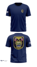 Canal Fulton Police Department 41523179 Old School Cotton Feel Shirt - 100