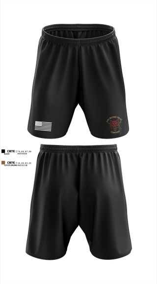 Athletic Shorts With Pockets, 239th Military Police Company, , Teamtime, Team time, sublimation, custom sports apparel, team uniforms, spirit wear, spiritwear, sports uniforms, custom shirts, team store, custom team store, fundraiser sports, apparel fundraiser