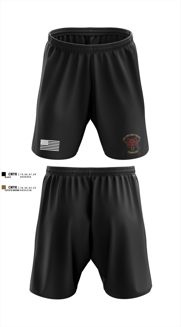 Athletic Shorts With Pockets, 239th Military Police Company, , Teamtime, Team time, sublimation, custom sports apparel, team uniforms, spirit wear, spiritwear, sports uniforms, custom shirts, team store, custom team store, fundraiser sports, apparel fundraiser