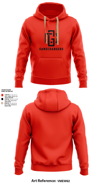 GameChangers 56752402 Hoodie - 1