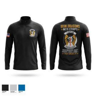 Windbreaker, 1-501st Iron Dragons NCO Corps, Army, Teamtime, Team time, sublimation, custom sports apparel, team uniforms, spirit wear, spiritwear, sports uniforms, custom shirts, team store, custom team store, fundraiser sports, apparel fundraiser