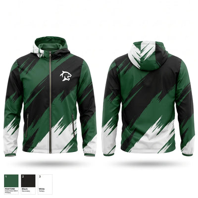 Polo Middle School Girls Softball Windbreaker - 1