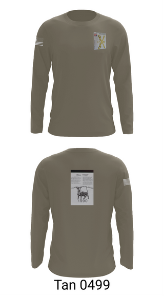 Long Sleeve Performance Shirt, 2nd Armored Cavalry Regiment, , Teamtime, Team time, sublimation, custom sports apparel, team uniforms, spirit wear, spiritwear, sports uniforms, custom shirts, team store, custom team store, fundraiser sports, apparel fundraiser