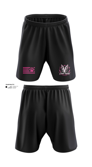 Athletic Shorts With Pockets, C.s.nine tails, E-Sports, Teamtime, Team time, sublimation, custom sports apparel, team uniforms, spirit wear, spiritwear, sports uniforms, custom shirts, team store, custom team store, fundraiser sports, apparel fundraiser