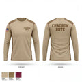 Chadron ROTC 32286389 Long Sleeve Performance Shirt - 1