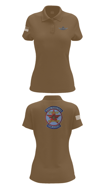 Sokol Platoon 58699677 Women's Short Sleeve Performance Polo  - 15