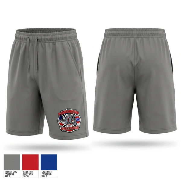 Athletic Shorts With Pockets, Pleasanton Fire and Rescue, Fire Department, Teamtime, Team time, sublimation, custom sports apparel, team uniforms, spirit wear, spiritwear, sports uniforms, custom shirts, team store, custom team store, fundraiser sports, apparel fundraiser