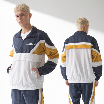 USS Seawolf 17203423 Windbreaker - 100