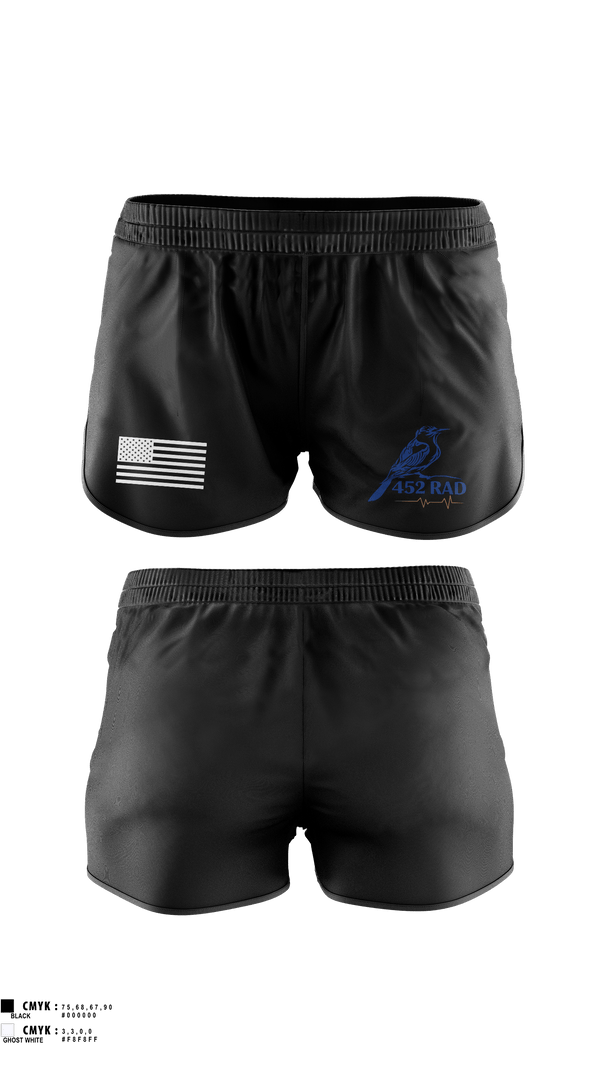 Ranger Panties, 452 MED DET, Army, Teamtime, Team time, sublimation, custom sports apparel, team uniforms, spirit wear, spiritwear, sports uniforms, custom shirts, team store, custom team store, fundraiser sports, apparel fundraiser