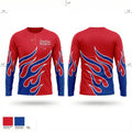 Freedom Firebirds 81579357 Long Sleeve Performance Shirt 1
