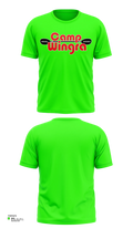 Camp Wingra 8643406 Short Sleeve Performance Shirt - 4