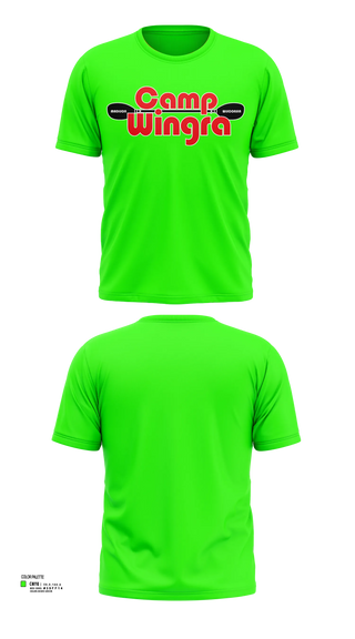 Soft Poly Tee Cotton Like Feel, Camp Wingra, Spirit Store, Teamtime, Team time, sublimation, custom sports apparel, team uniforms, spirit wear, spiritwear, sports uniforms, custom shirts, team store, custom team store, fundraiser sports, apparel fundraiser