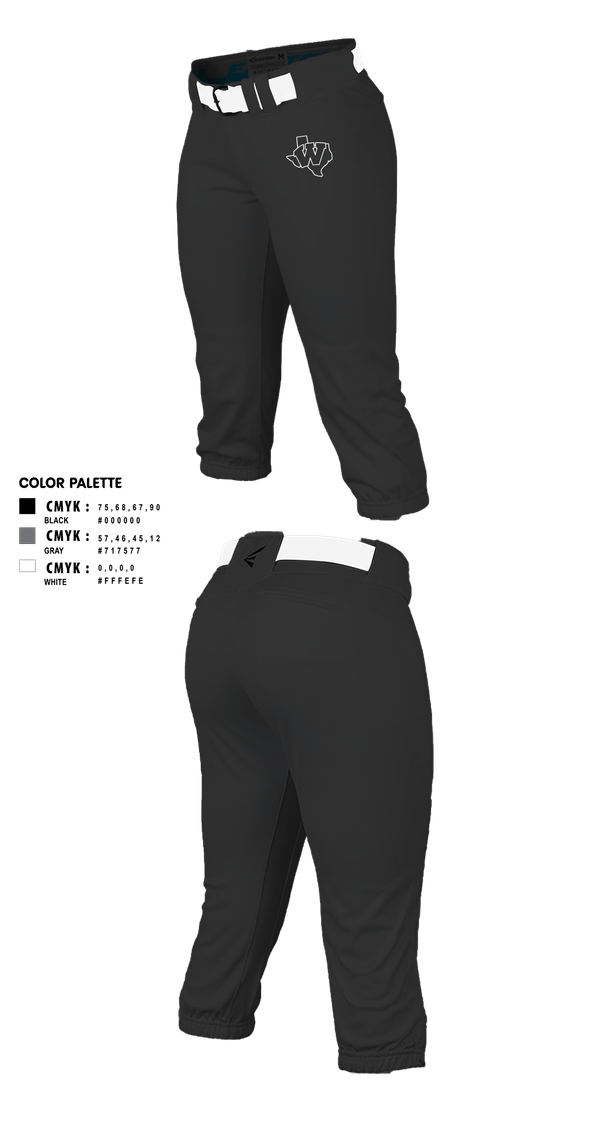 Softball Pants, Winn Maverick Softball, Softball, Teamtime, Team time, sublimation, custom sports apparel, team uniforms, spirit wear, spiritwear, sports uniforms, custom shirts, team store, custom team store, fundraiser sports, apparel fundraiser