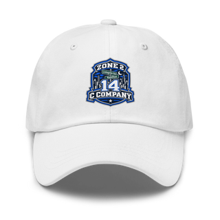 Dad hat - White