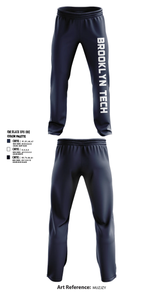 Sweatpants, Brooklyn Tech, Wrestling, Teamtime, Team time, sublimation, custom sports apparel, team uniforms, spirit wear, spiritwear, sports uniforms, custom shirts, team store, custom team store, fundraiser sports, apparel fundraiser