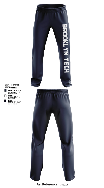 Brooklyn Tech 92469521 Sweatpants - 6