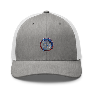 SpartanAlpha13 Retro Trucker Hat | Yupoong 6606
