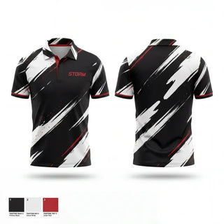 Short Sleeve Performance Polo, STORM, , Teamtime, Team time, sublimation, custom sports apparel, team uniforms, spirit wear, spiritwear, sports uniforms, custom shirts, team store, custom team store, fundraiser sports, apparel fundraiser