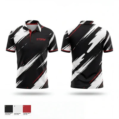 STORM 5526411 Short Sleeve Performance Polo - 1