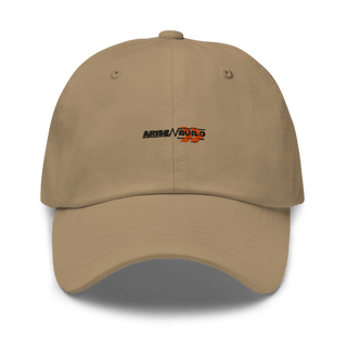 Arise N Build 35818845 Classic Dad Hat | Yupoong 6245CM