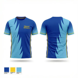 Short Sleeve Performance Shirt, Edward Williams, Spirit Store, Teamtime, Team time, sublimation, custom sports apparel, team uniforms, spirit wear, spiritwear, sports uniforms, custom shirts, team store, custom team store, fundraiser sports, apparel fundraiser