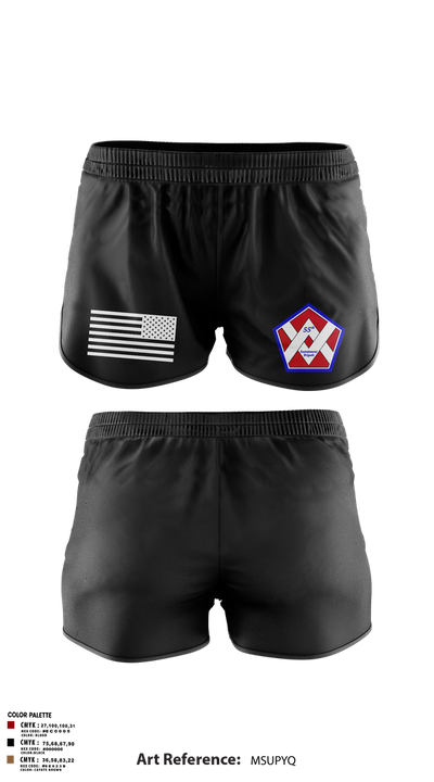 55th Sustainment Brigade 67361333 Ranger Panties - 3