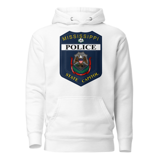 Unisex Hoodie - 1 - White