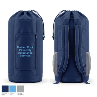 Gear Bag, Maiden Rock Plum City Ambulance Services, EMS/EMT, Teamtime, Team time, sublimation, custom sports apparel, team uniforms, spirit wear, spiritwear, sports uniforms, custom shirts, team store, custom team store, fundraiser sports, apparel fundraiser