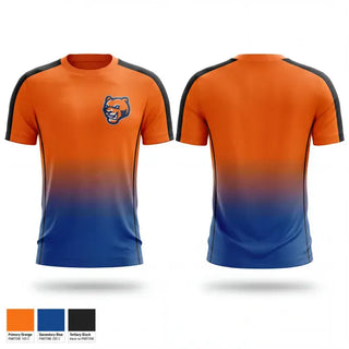 Short Sleeve Performance Shirt, North Pitt Panthers, Men's Basketball, Teamtime, Team time, sublimation, custom sports apparel, team uniforms, spirit wear, spiritwear, sports uniforms, custom shirts, team store, custom team store, fundraiser sports, apparel fundraiser