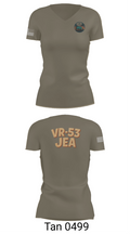 VR-53 68911207 Women's Short Sleeve V-neck Shirt - 65