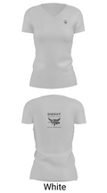 Guadalupe County SWAT 67708062 Women's Short Sleeve V-neck Shirt - 12