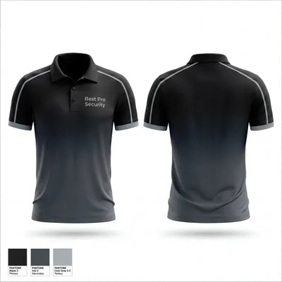 Best Pro Security 67479522 Short Sleeve Performance Polo - 1