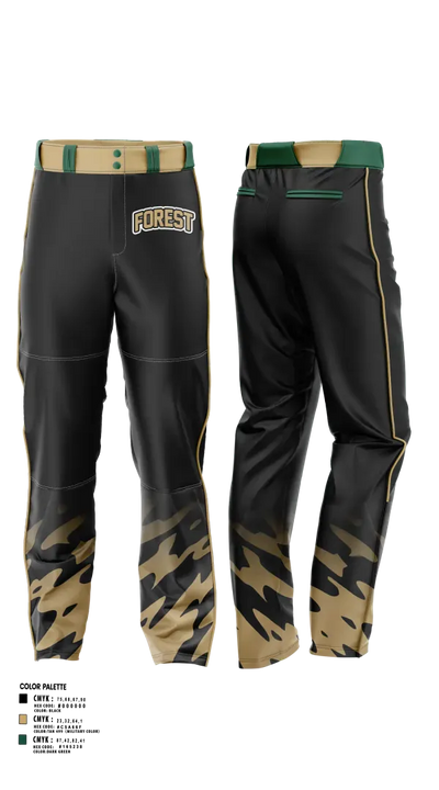 Galena Forest 583916 Baseball Pants - 2