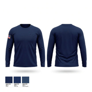 Long Sleeve Performance Shirt, TFD Stn 1, Fire Department, Teamtime, Team time, sublimation, custom sports apparel, team uniforms, spirit wear, spiritwear, sports uniforms, custom shirts, team store, custom team store, fundraiser sports, apparel fundraiser