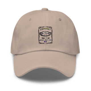 Ryders Don’t Play MC 69591351 Classic Dad Hat | Yupoong 6245CM