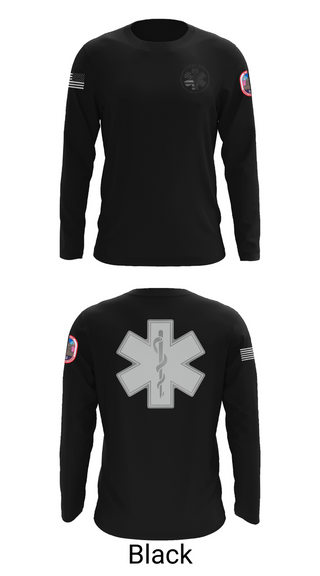 Long Sleeve Performance Shirt, I-STAT EMS, , Teamtime, Team time, sublimation, custom sports apparel, team uniforms, spirit wear, spiritwear, sports uniforms, custom shirts, team store, custom team store, fundraiser sports, apparel fundraiser