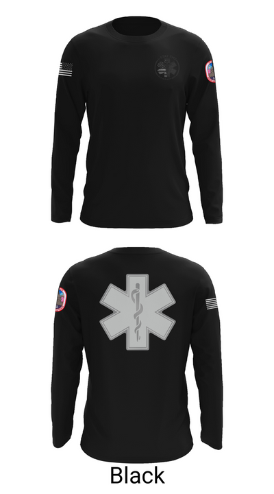 I-STAT EMS 65637212 Long Sleeve Performance Shirt 26