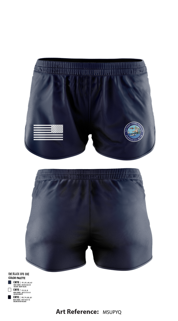 Ranger Panties, Tarrytown Flotilla 014-06-06, Coast Guard, Teamtime, Team time, sublimation, custom sports apparel, team uniforms, spirit wear, spiritwear, sports uniforms, custom shirts, team store, custom team store, fundraiser sports, apparel fundraiser