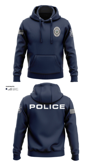 Hoodie, Struthers Police, Police, Teamtime, Team time, sublimation, custom sports apparel, team uniforms, spirit wear, spiritwear, sports uniforms, custom shirts, team store, custom team store, fundraiser sports, apparel fundraiser