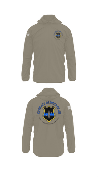 Windbreaker, Operation Deep Blue, , Teamtime, Team time, sublimation, custom sports apparel, team uniforms, spirit wear, spiritwear, sports uniforms, custom shirts, team store, custom team store, fundraiser sports, apparel fundraiser