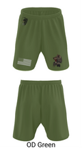 101st airborne 1-327 35416174 Athletic Shorts With Pockets - 49