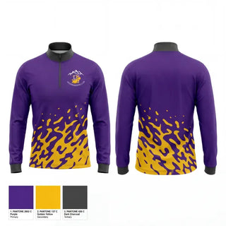 Quarter Zip Jacket, FHHS Mountaineering Club, Women's Volleyball, Teamtime, Team time, sublimation, custom sports apparel, team uniforms, spirit wear, spiritwear, sports uniforms, custom shirts, team store, custom team store, fundraiser sports, apparel fundraiser