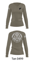 Region 3 Homeland Response Force 34212172 Women's Long Sleeve V-neck Shirt - 77