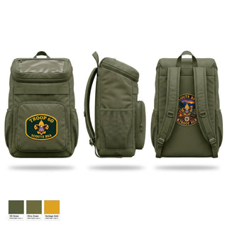 Gear Bag, Troup 60, Fire Department, Teamtime, Team time, sublimation, custom sports apparel, team uniforms, spirit wear, spiritwear, sports uniforms, custom shirts, team store, custom team store, fundraiser sports, apparel fundraiser