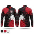 Rivals Baseball 23106236 Quarter Zip Jacket - 1