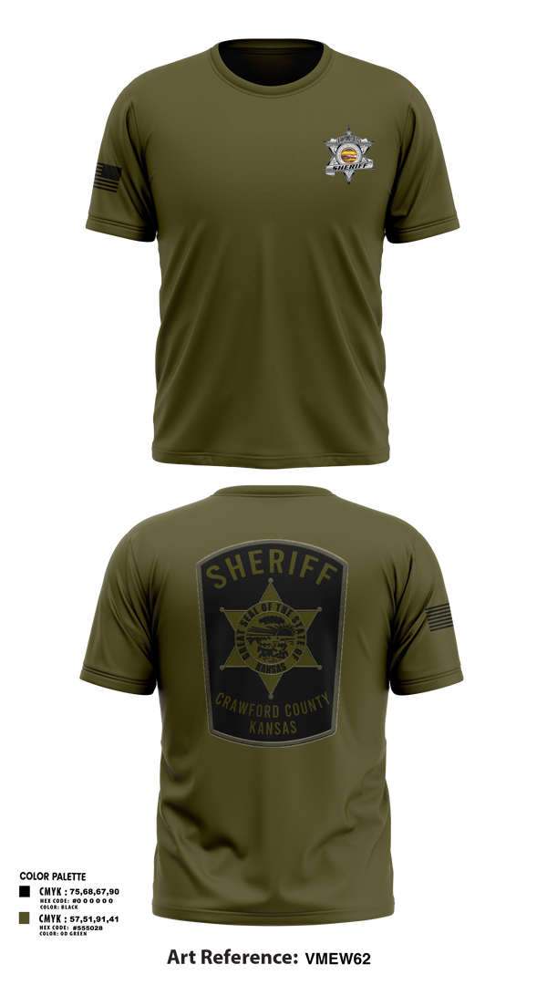 Old School Cotton Feel Shirt, Crawford county investigations bureau, Police, Teamtime, Team time, sublimation, custom sports apparel, team uniforms, spirit wear, spiritwear, sports uniforms, custom shirts, team store, custom team store, fundraiser sports, apparel fundraiser