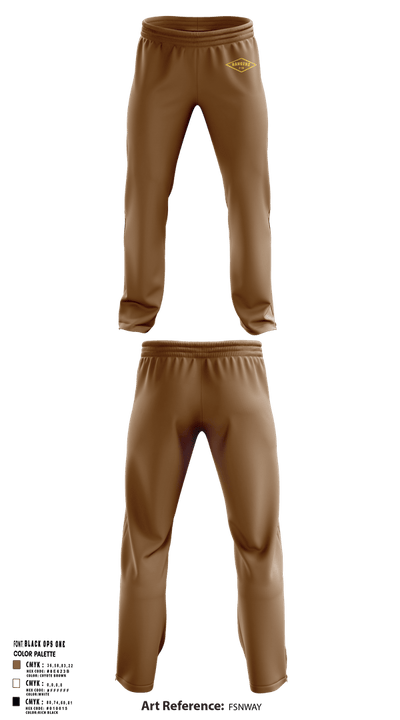 2-16 rangers 46509230 Sweatpants - 5