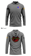 H2F STORM Long Sleeve hooded sunshirt - 45
