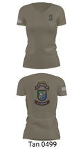 3rd/75th Ranger Regiment 63467571 Women's Short Sleeve V-neck Shirt - 68